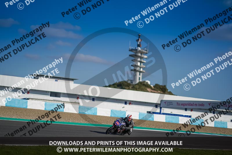 25 to 27th november 2017;Jerez;event digital images;motorbikes;no limits;peter wileman photography;trackday;trackday digital images